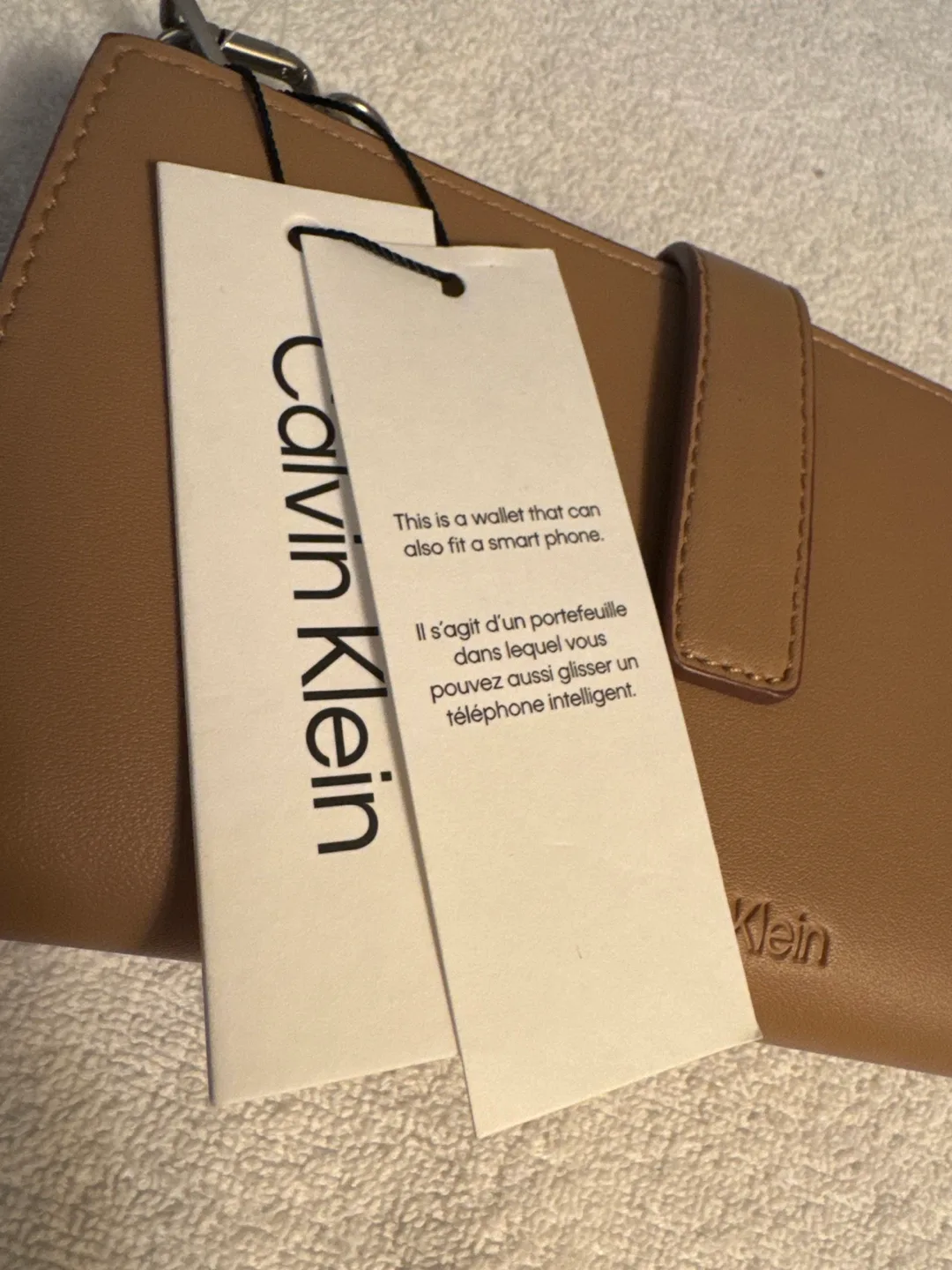 New Calvin Klein Wallet With Chain image indicator(3)