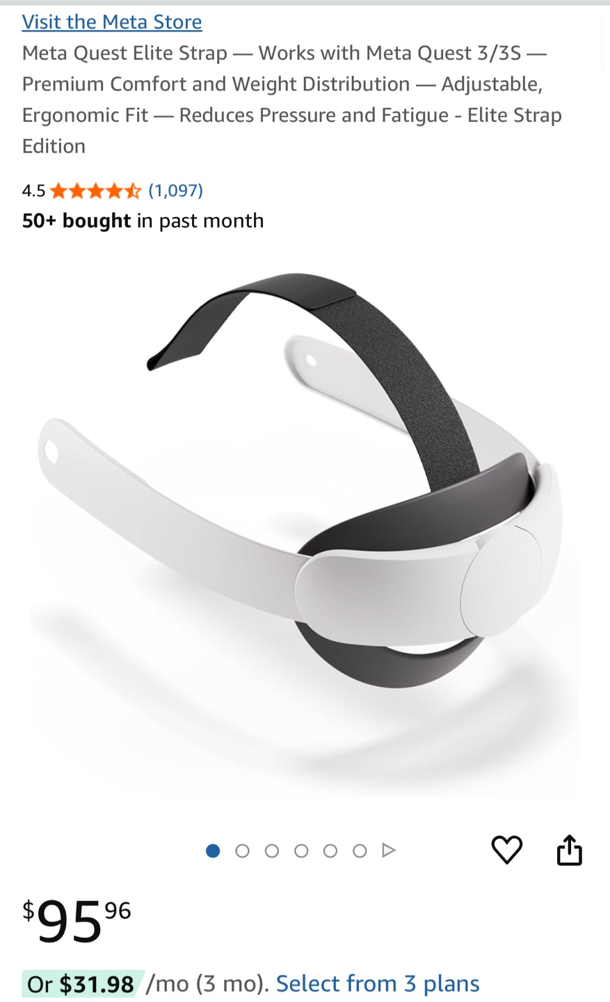 Meta Quest 3 VR Headset Bundle - photo 2