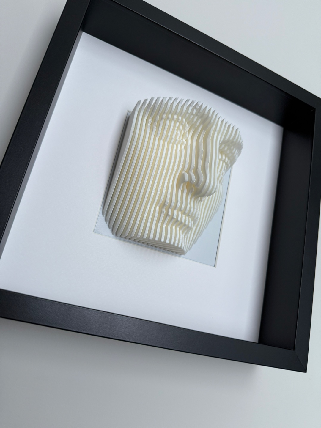 Framed 3D Face Art - photo 3