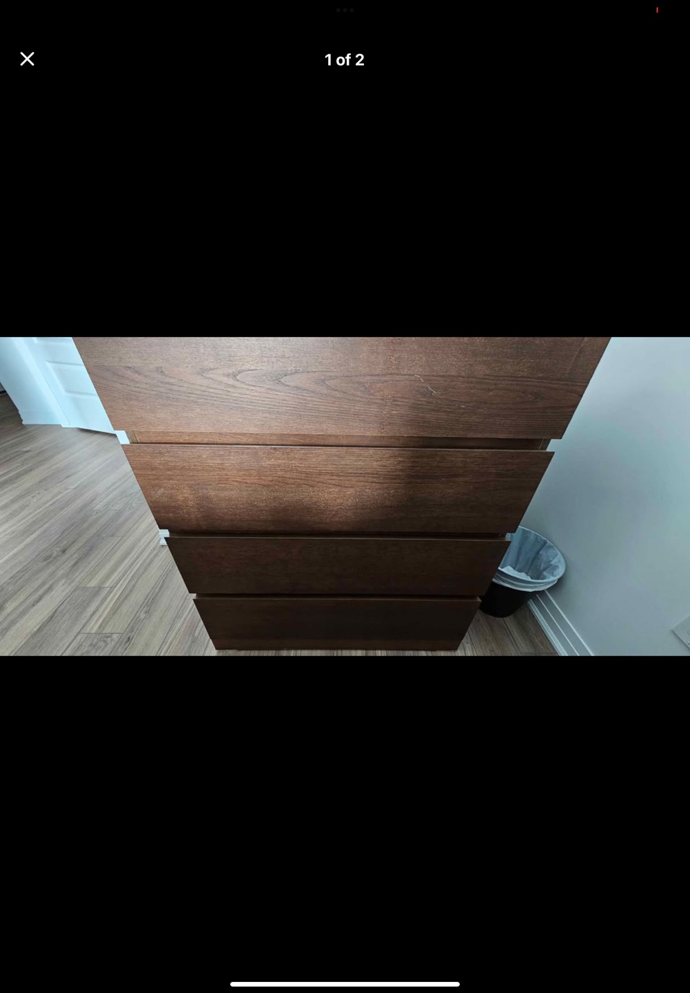 4Tier IKEA Dresser for sale - photo 2