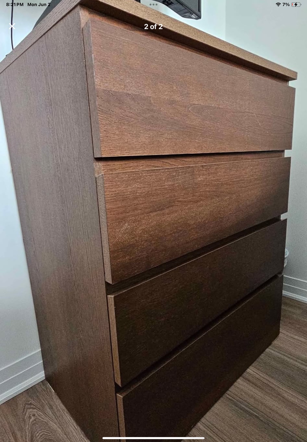 4Tier IKEA Dresser for sale