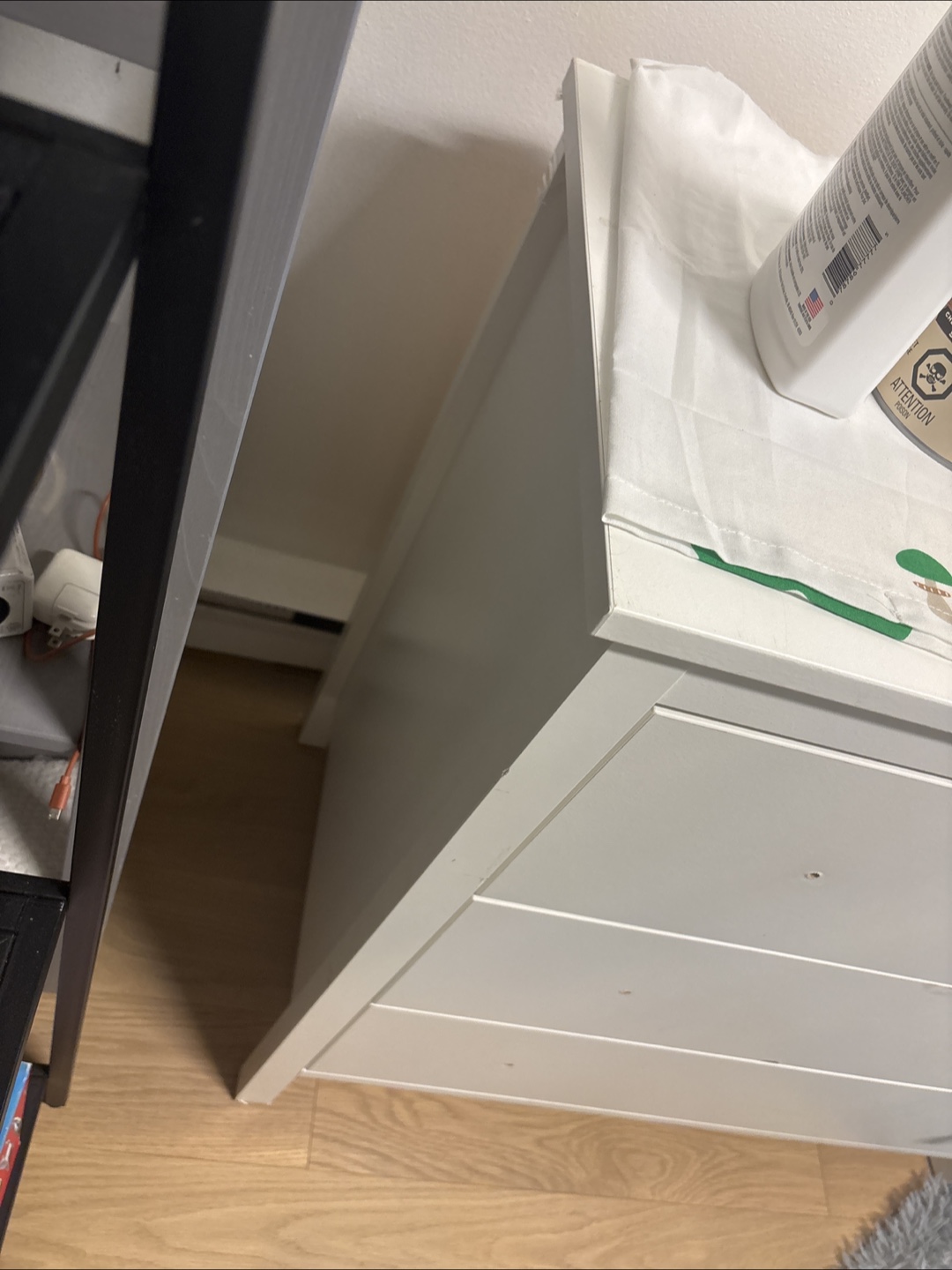 White Six-Drawer Dresser (negotiable) - photo 3