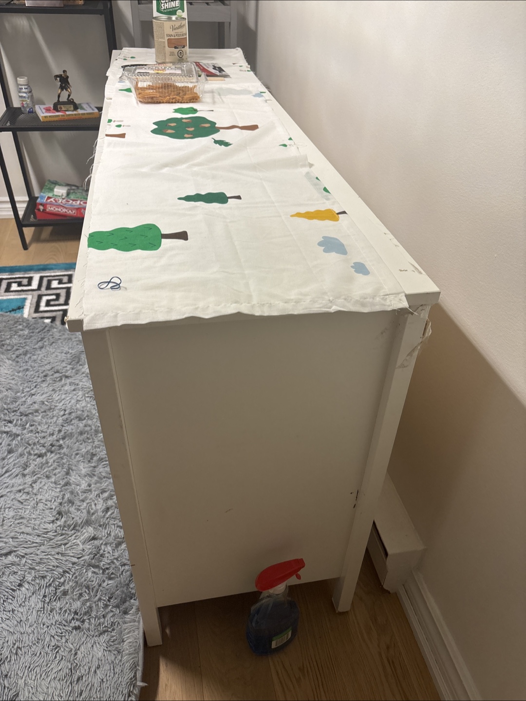 White Six-Drawer Dresser (negotiable) - photo 2