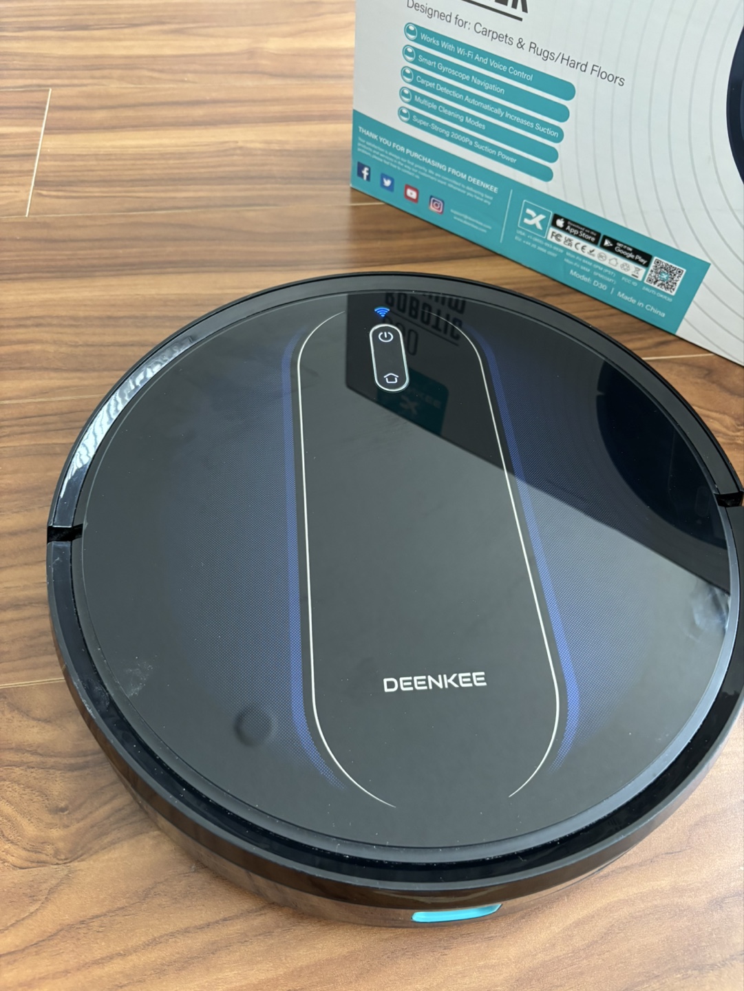 DEENKEE D30 Robotic Vacuum Cleaner - photo 2