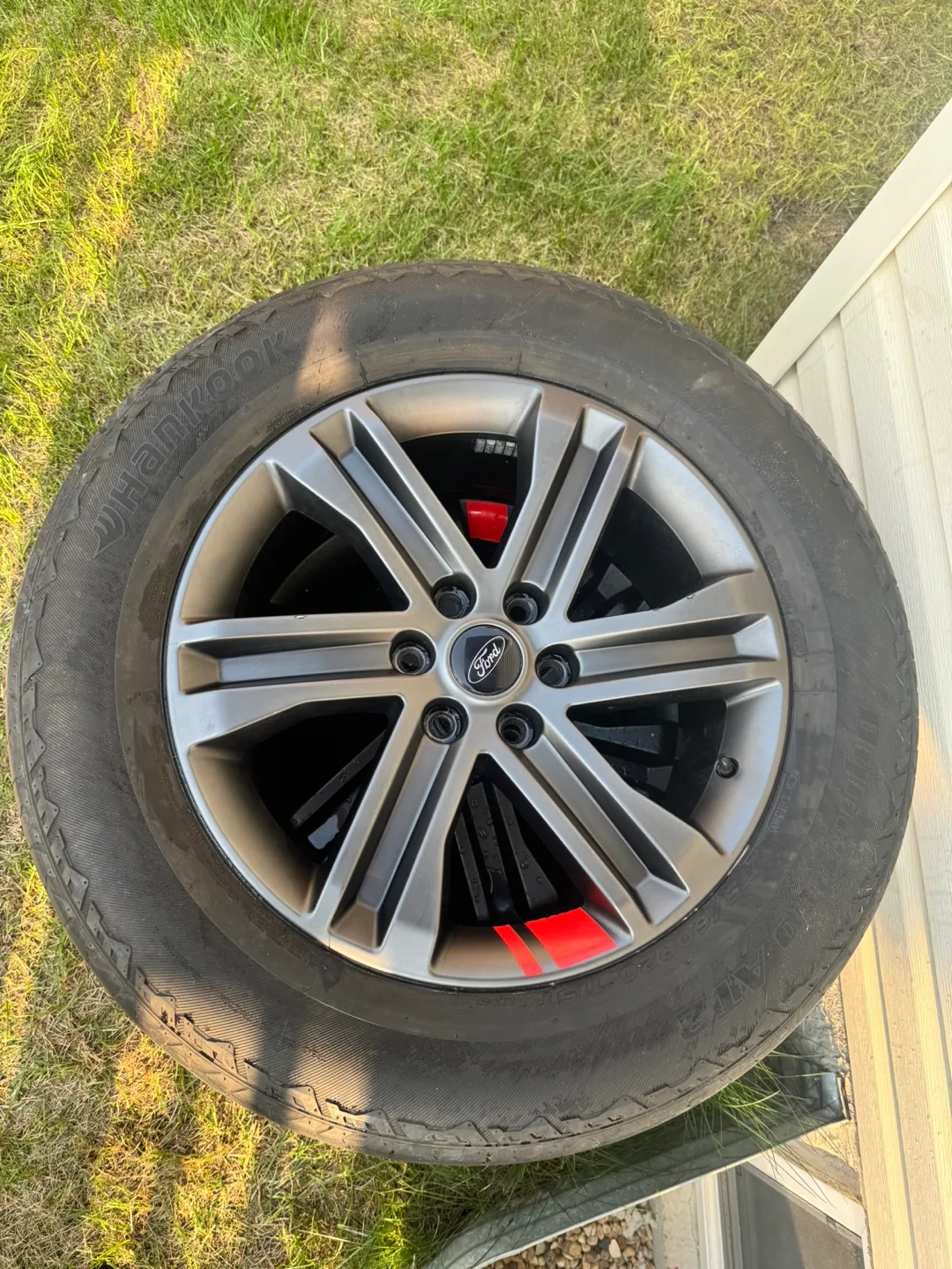 Set of Tires and Original ford Rims for Ford F150. 275/60R20 thumbnail