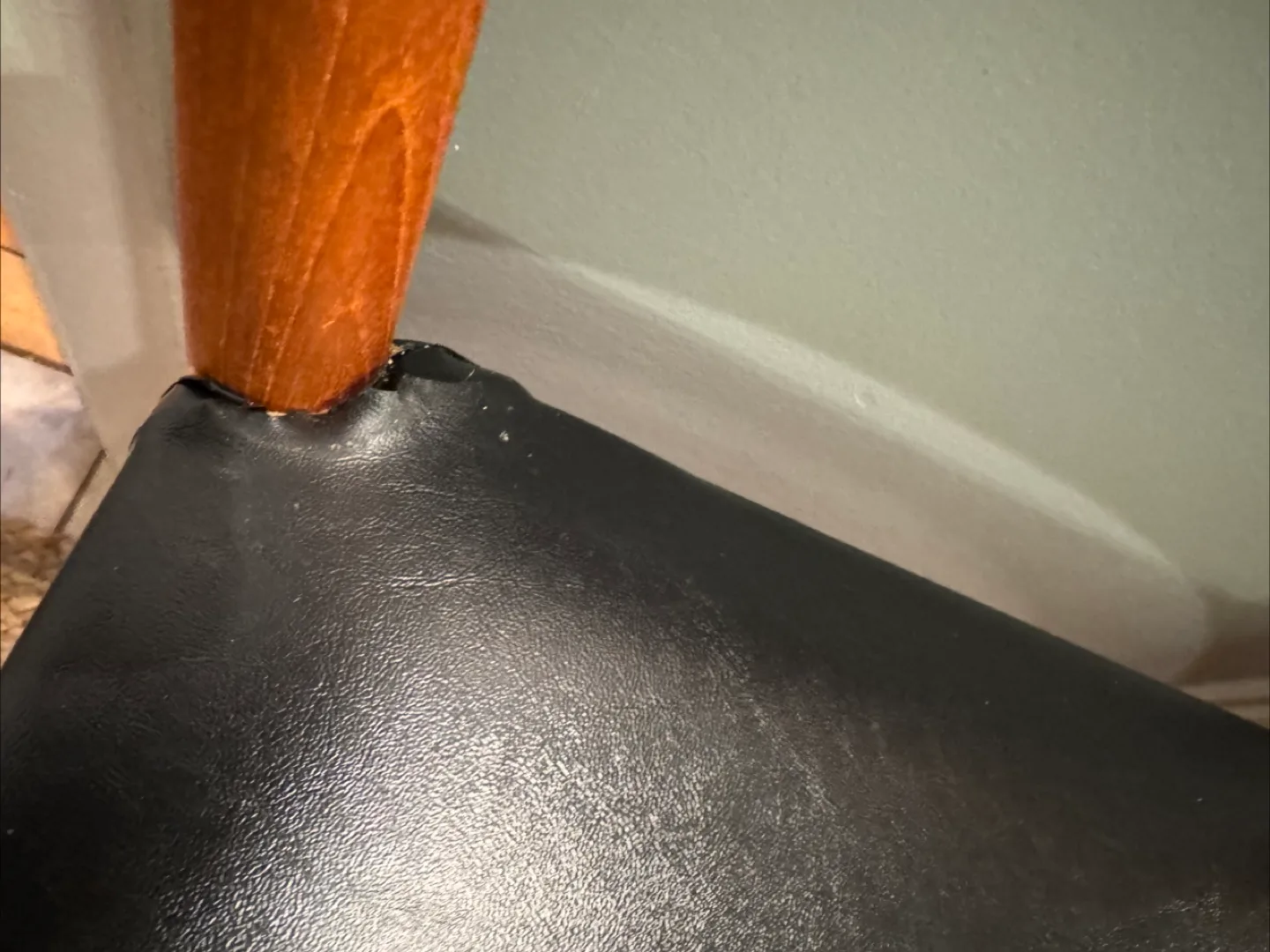 Set of 4 MCM Teak Dining Chairs image indicator(7)