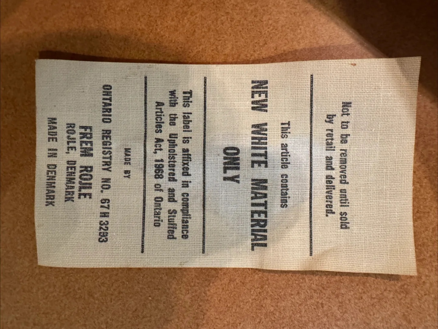 Set of 4 MCM Teak Dining Chairs image indicator(10)