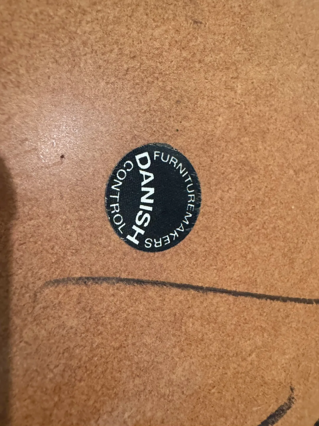 Set of 4 MCM Teak Dining Chairs image indicator(8)