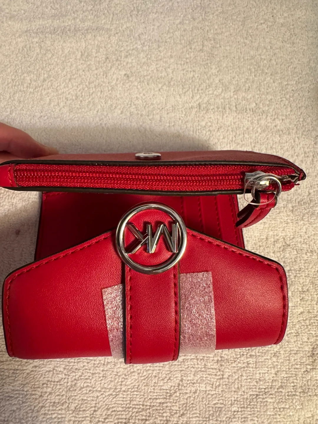 Michael Kors Red Wallet image indicator(2)