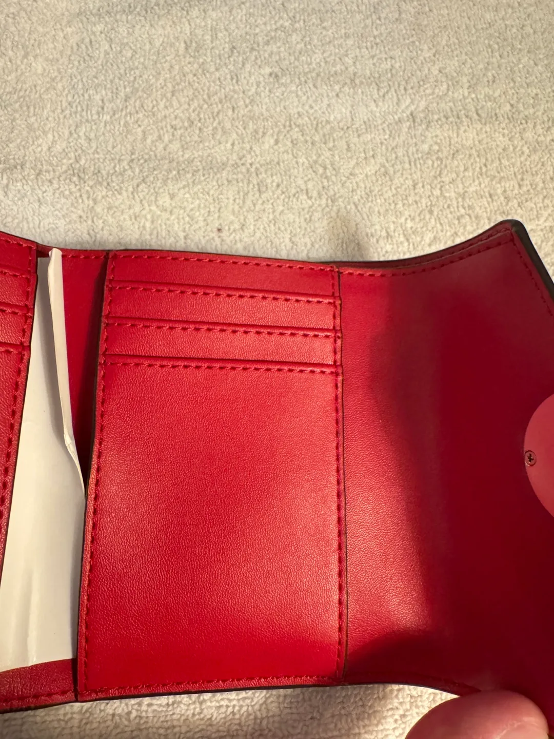Michael Kors Red Wallet image indicator(4)