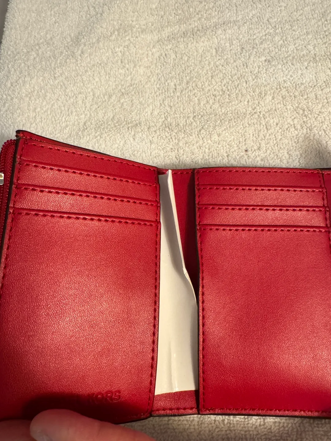Michael Kors Red Wallet image indicator(3)