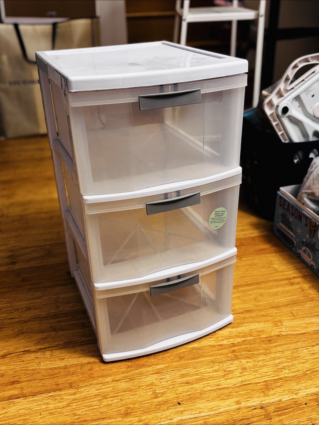 Stackable Storage Tower