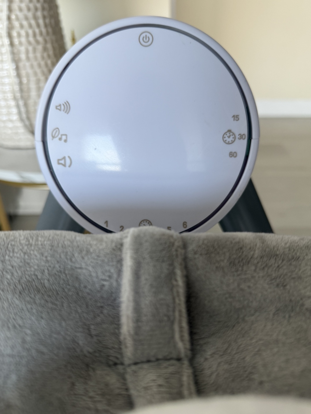 6- Speed Baby Swing with music/white noise , 0-9 Month - photo 4