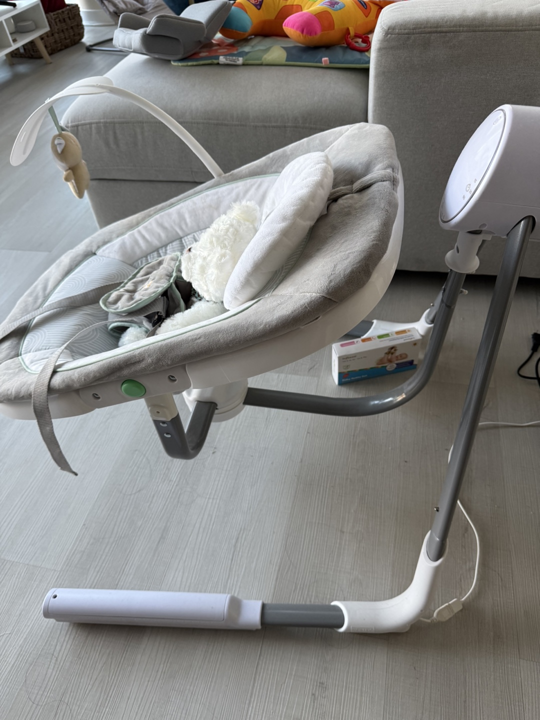 6- Speed Baby Swing with music/white noise , 0-9 Month - photo 3