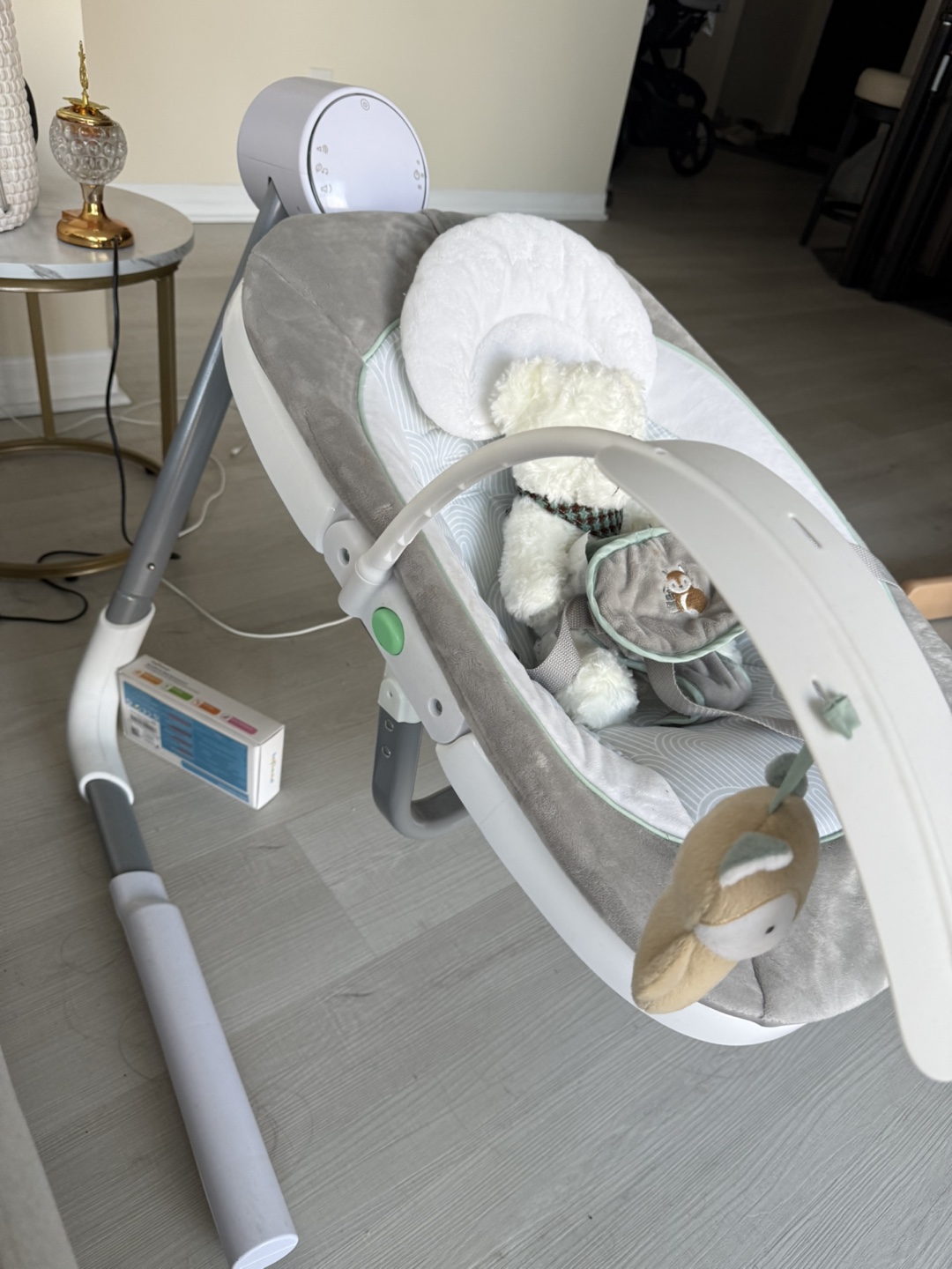 6- Speed Baby Swing with music/white noise , 0-9 Month - photo 2