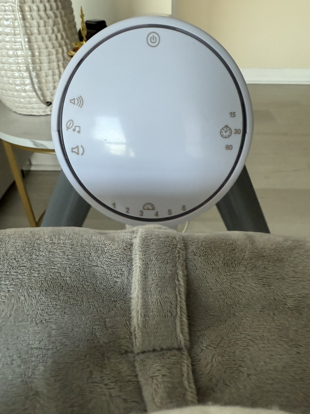 6- Speed Baby Swing with music/white noise , 0-9 Month - photo 5