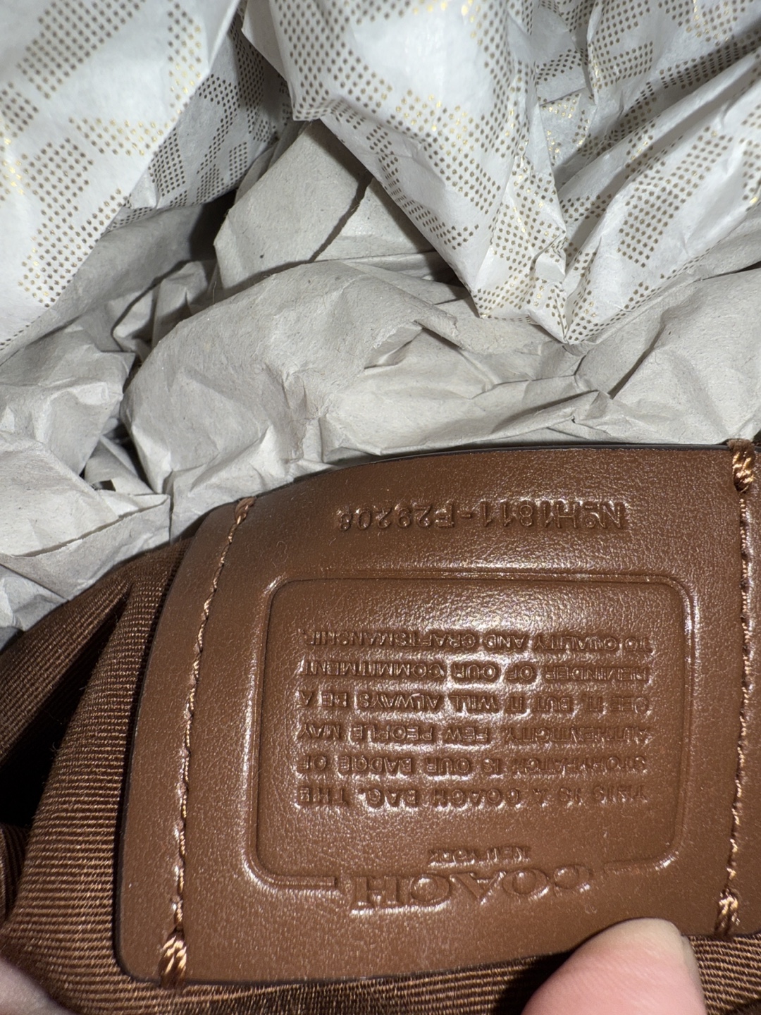 Coach Signature Zip Top Tote - photo 2