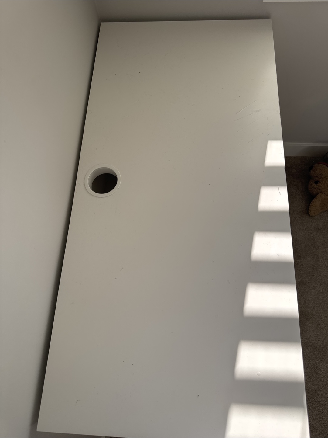Ikea MICKE Desk, white, - photo 2