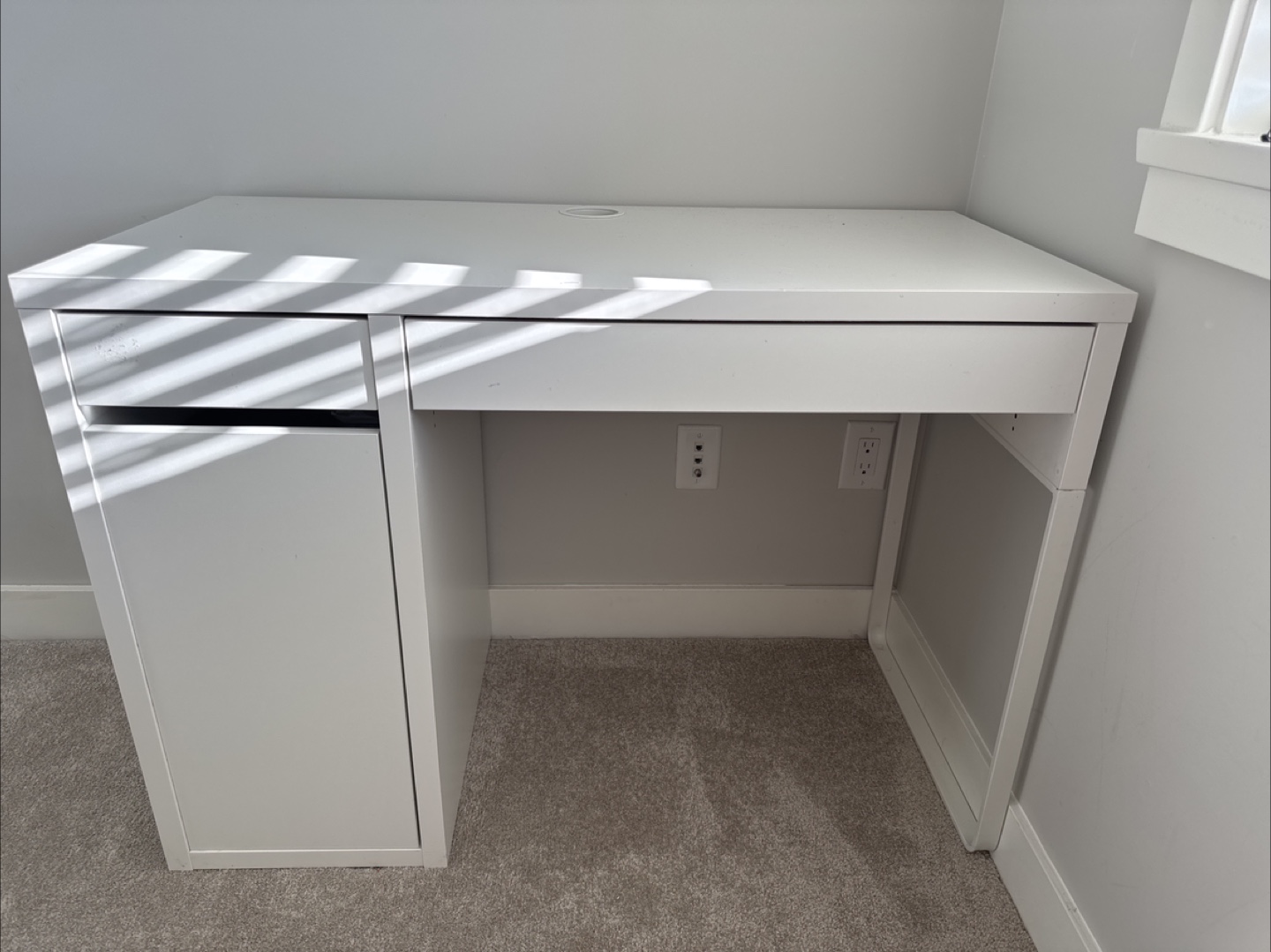 Ikea MICKE Desk, white, - photo 3