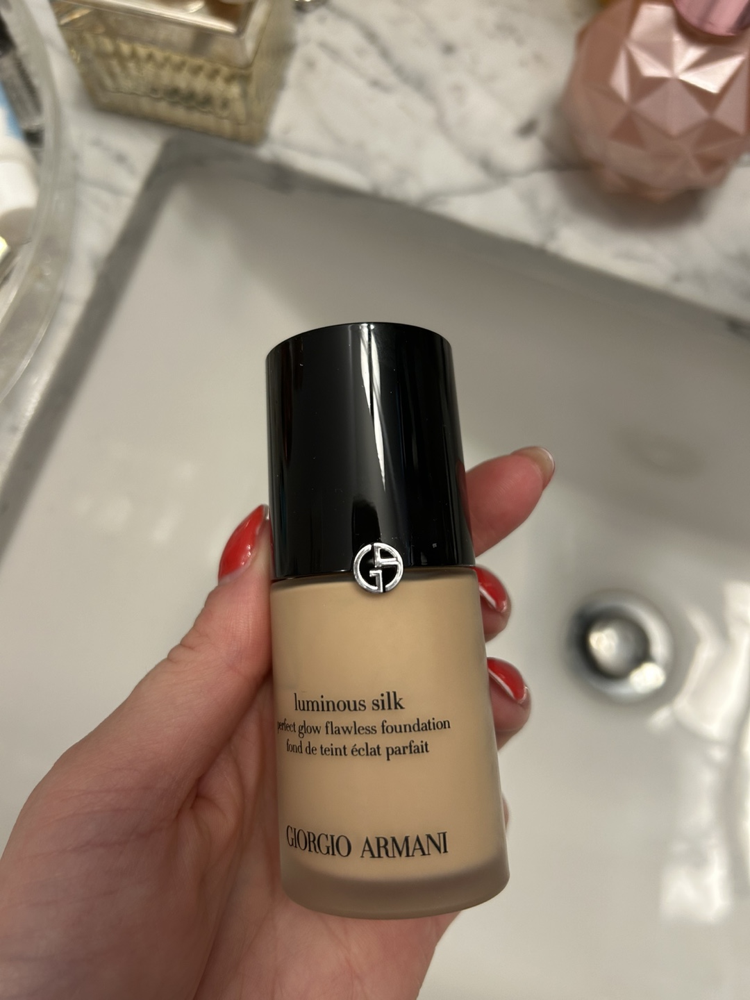 Giorgio Armani Luminous Silk Foundation