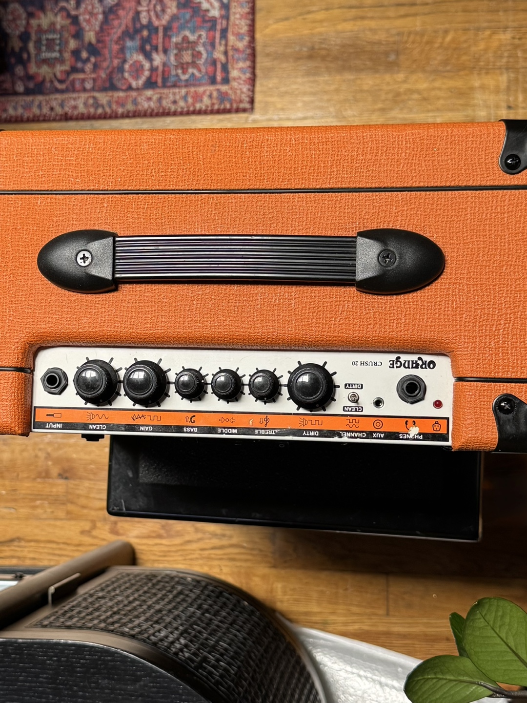 Orange Crush 20 Guitar Amplifier - photo 2