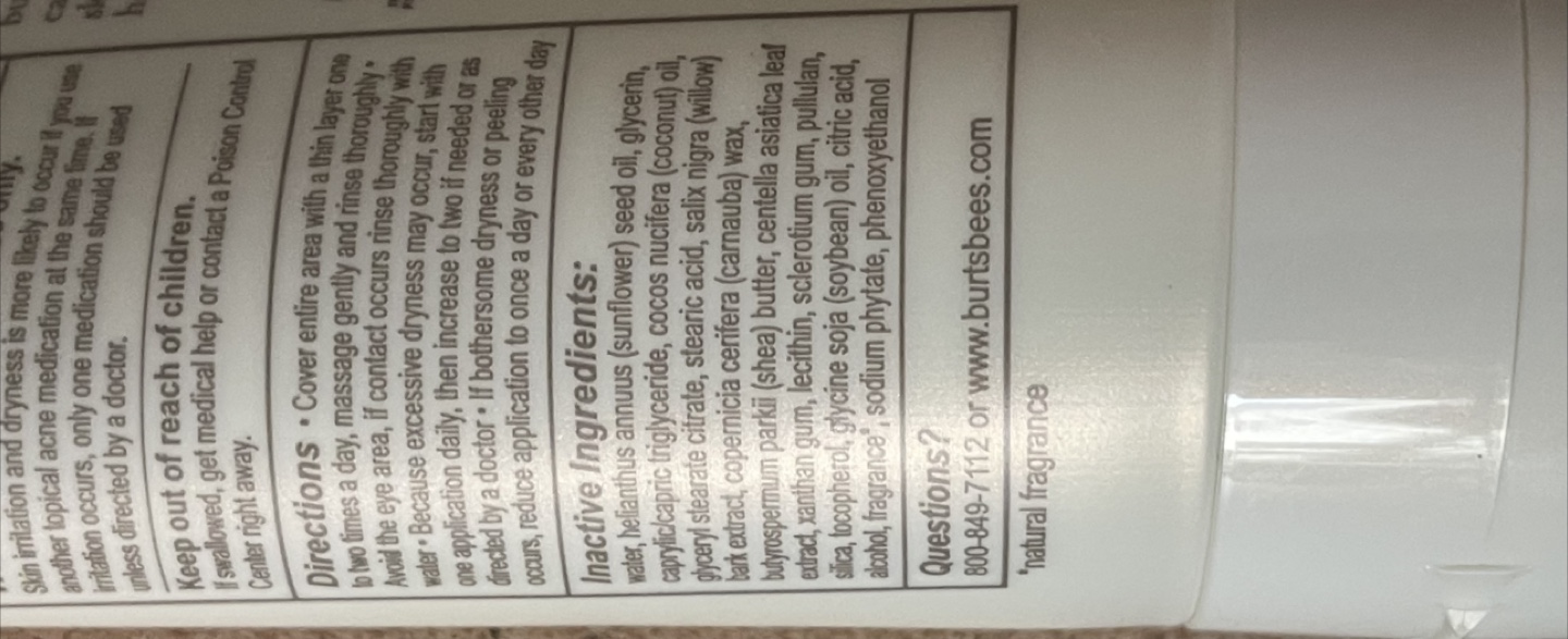 Burt's Bees Gentle Cream Cleanser & Deep Cleansing Scrub - photo 5