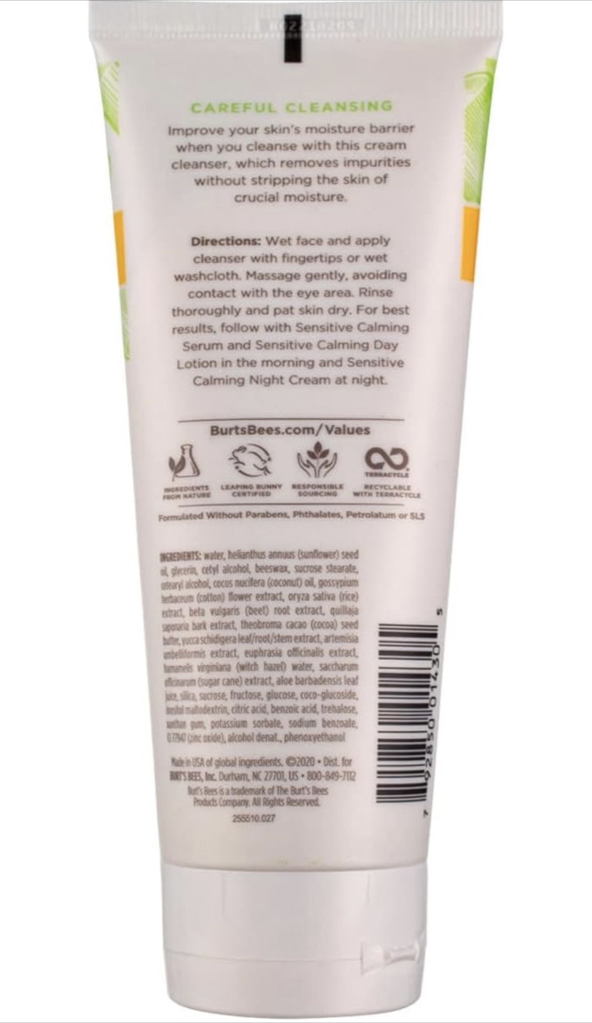 Burt's Bees Gentle Cream Cleanser & Deep Cleansing Scrub - photo 4