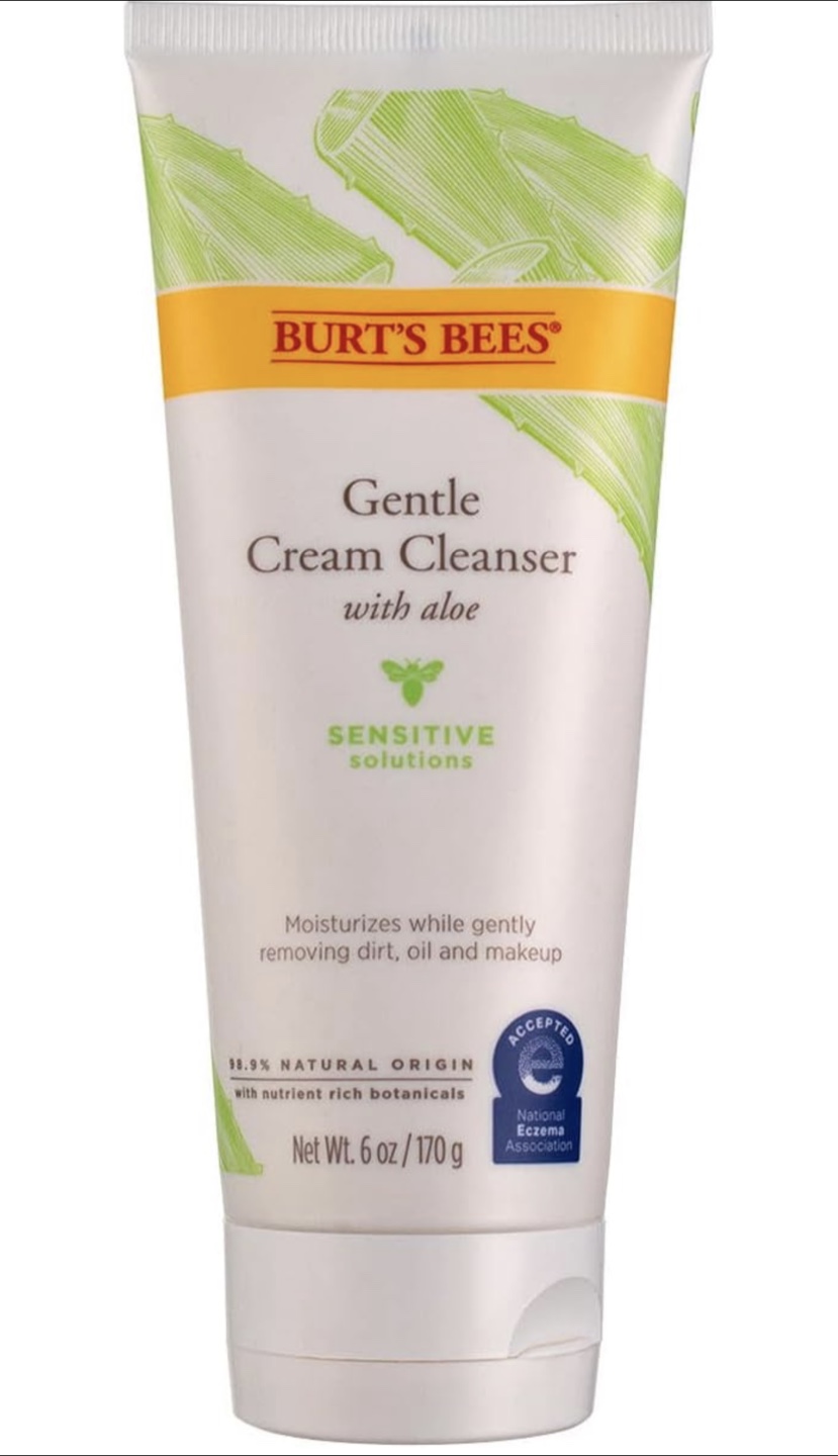 Burt's Bees Gentle Cream Cleanser & Deep Cleansing Scrub - photo 3