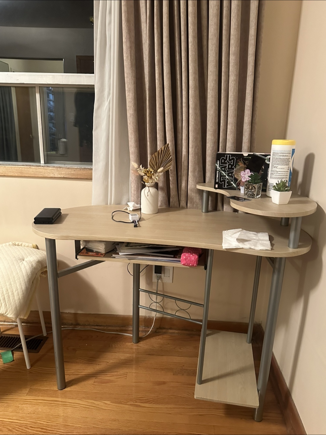 Computer Desk With Shelves - photo 3