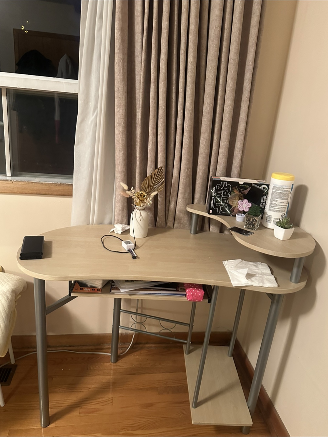 Computer Desk With Shelves - photo 2