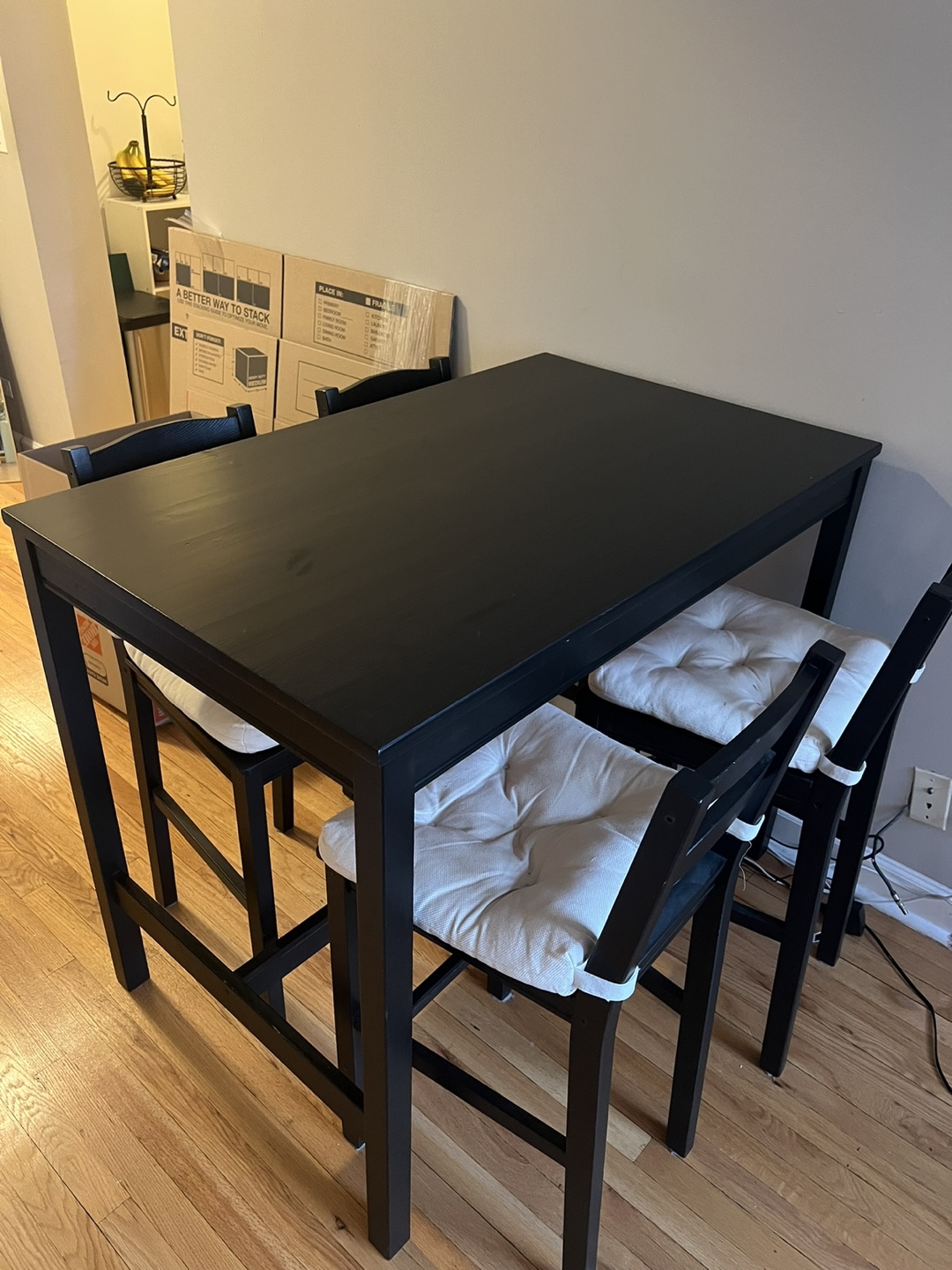 Kitchen table and chairs