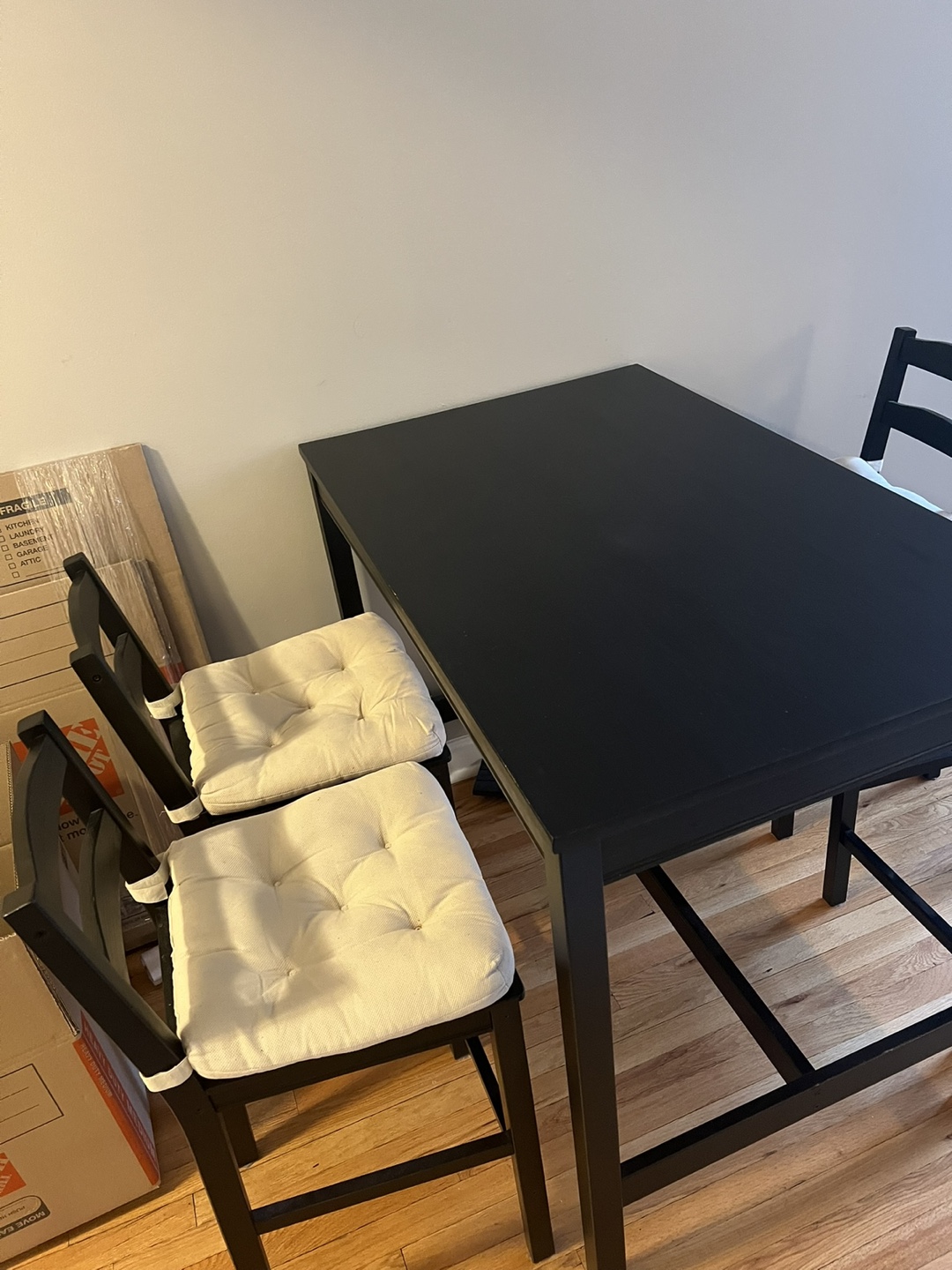 Kitchen table and chairs - photo 3