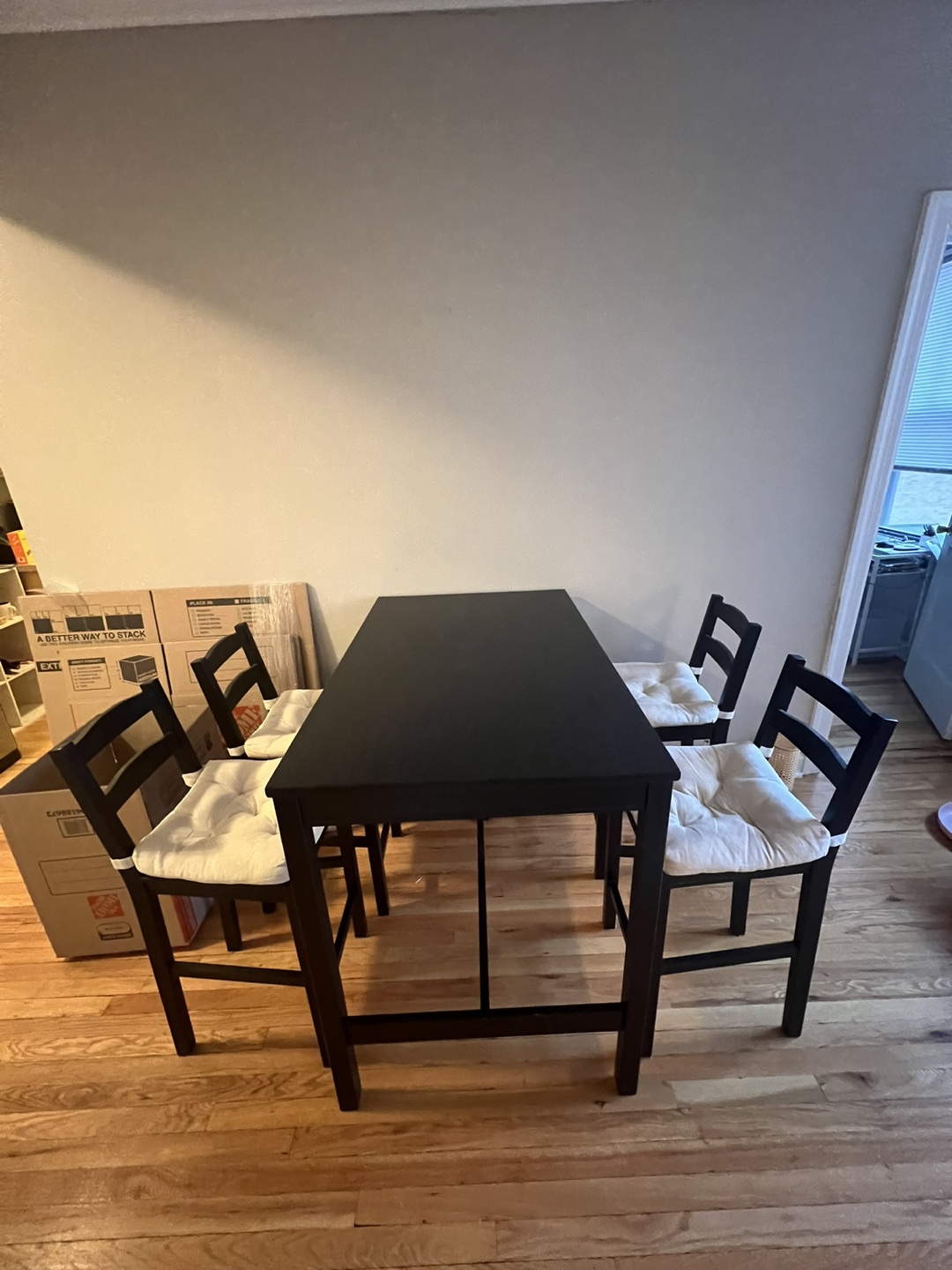 Kitchen table and chairs - photo 5