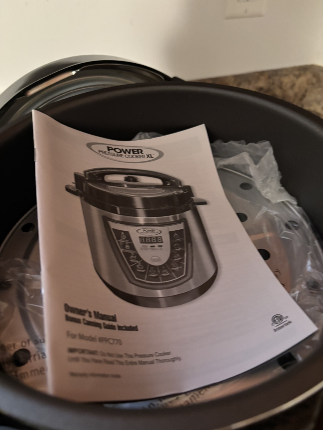 Power Pressure Cooker XL - photo 3
