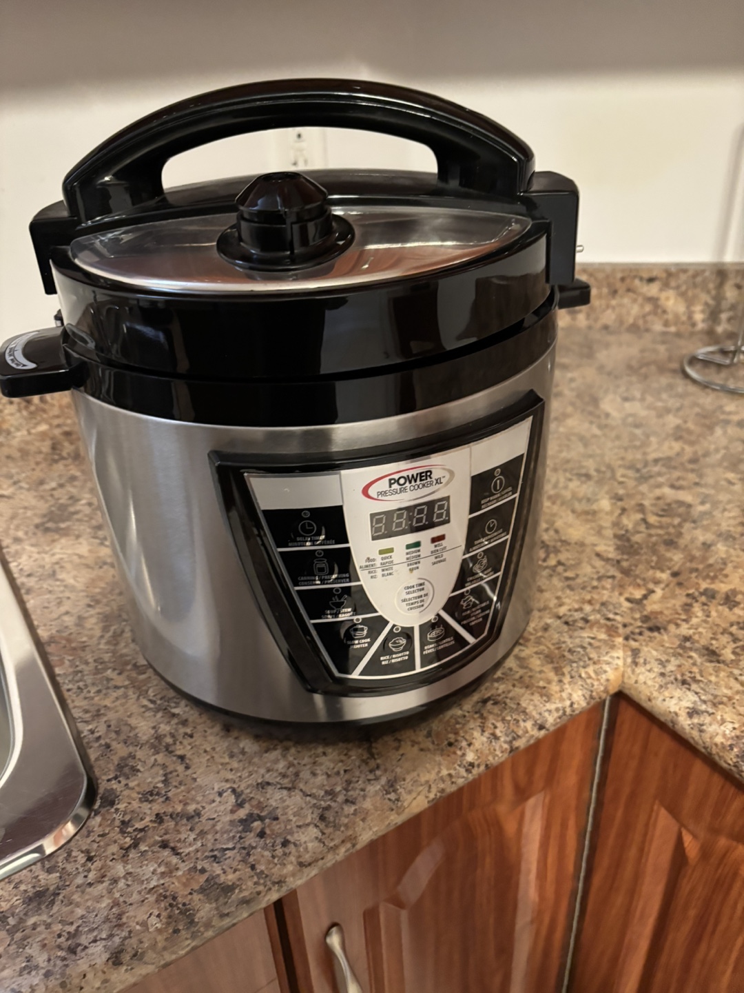 Power Pressure Cooker XL