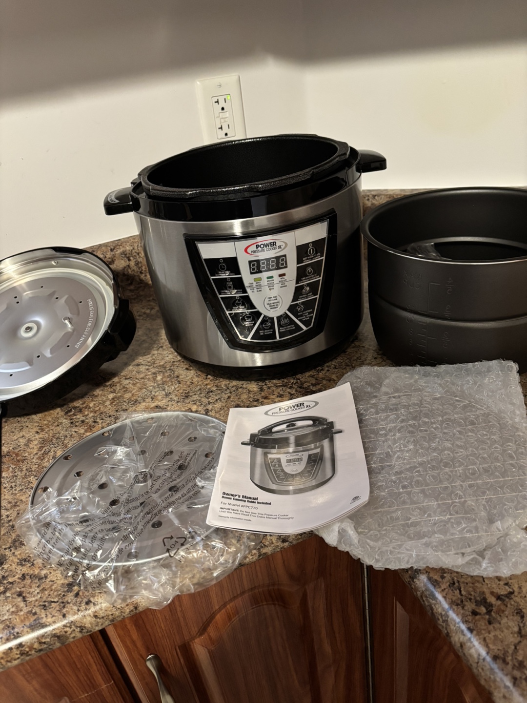 Power Pressure Cooker XL - photo 2