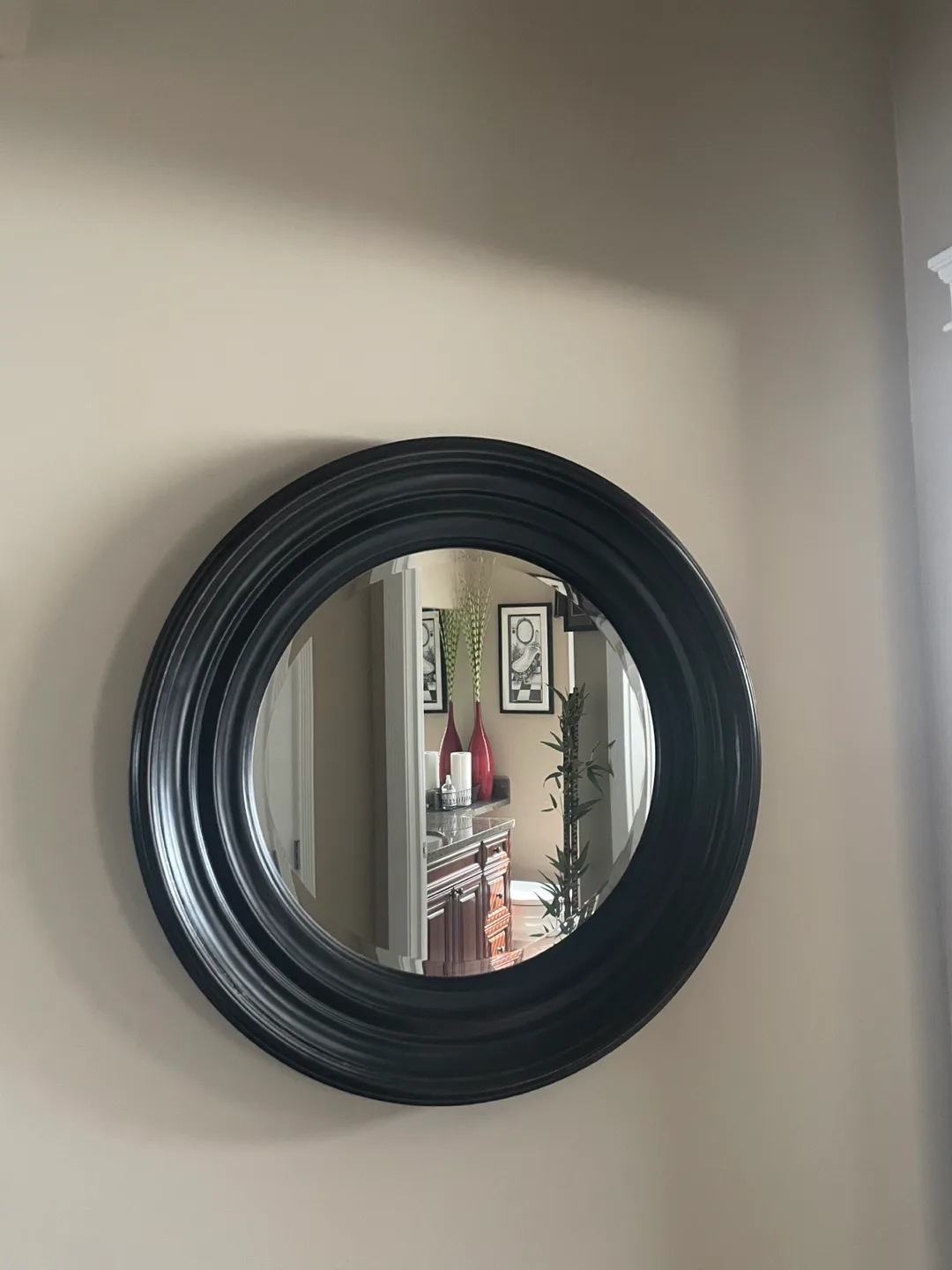 Black Oval Mirror thumbnail