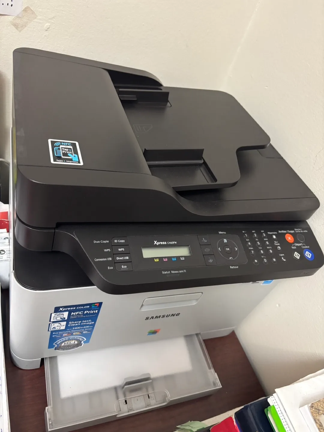 Samsung Xpress C460FW Printer image indicator(3)