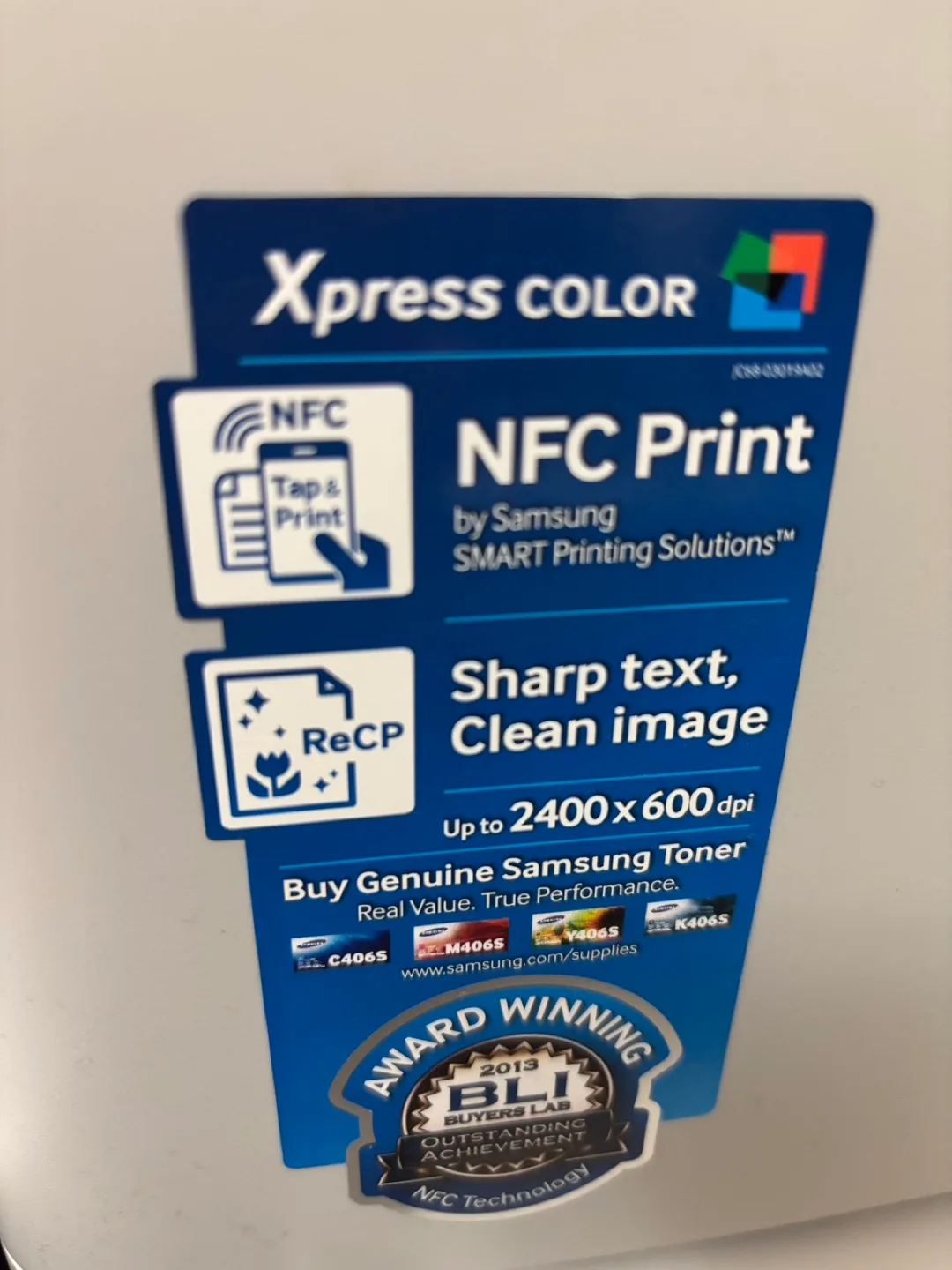 Samsung Xpress C460FW Printer image indicator(2)