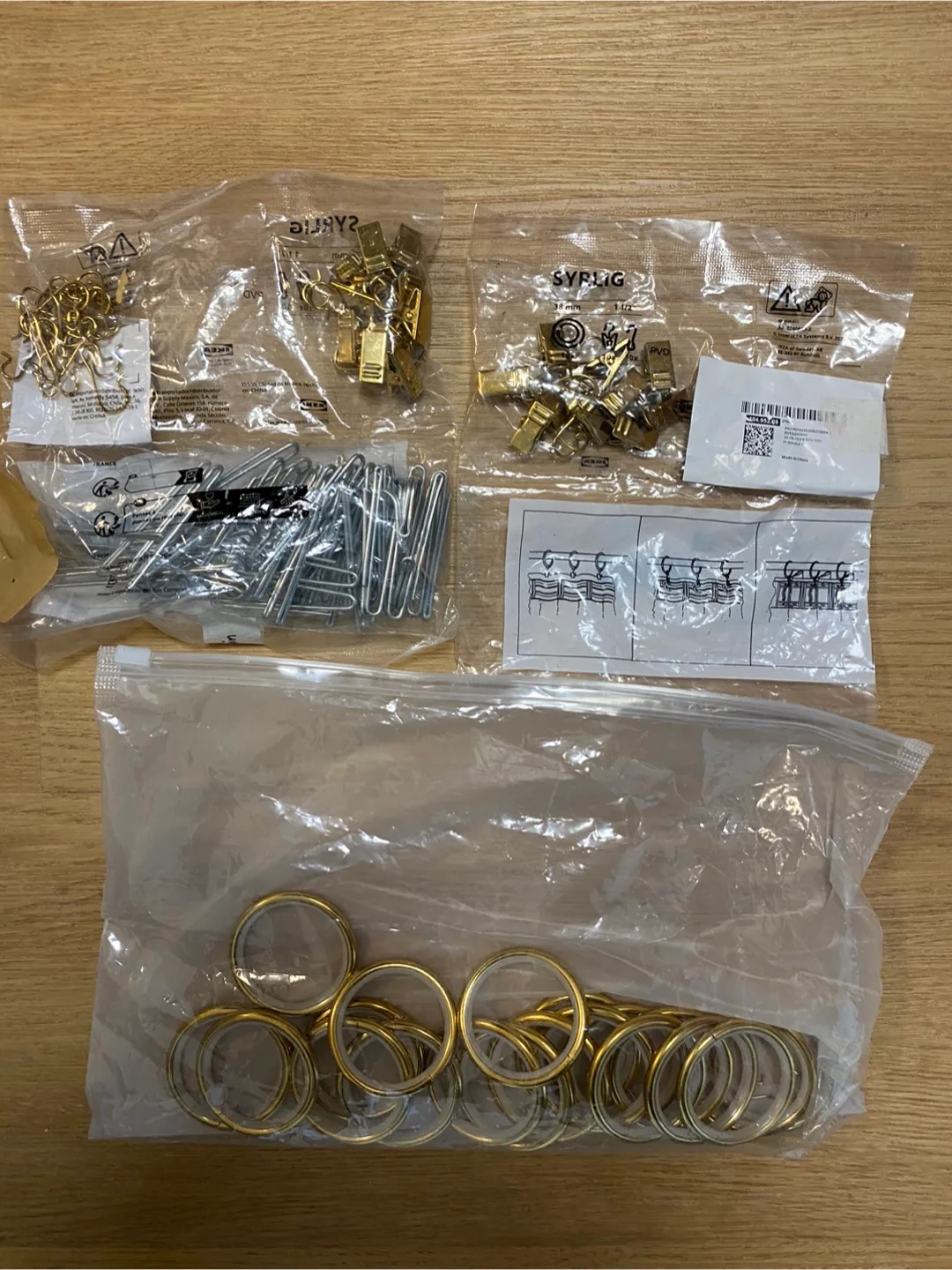 IKEA Curtain Accessories thumbnail