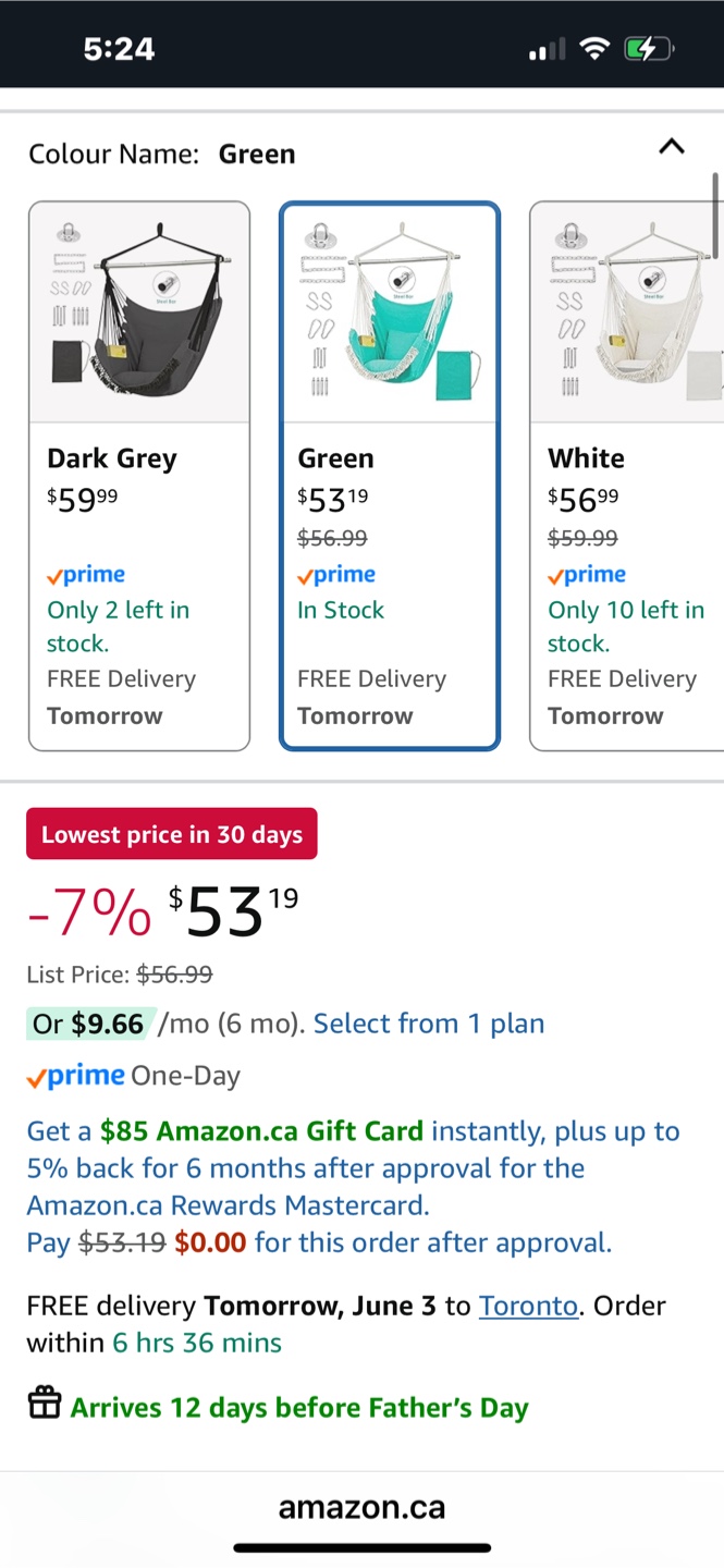 NEW Hanging Chair - photo 3