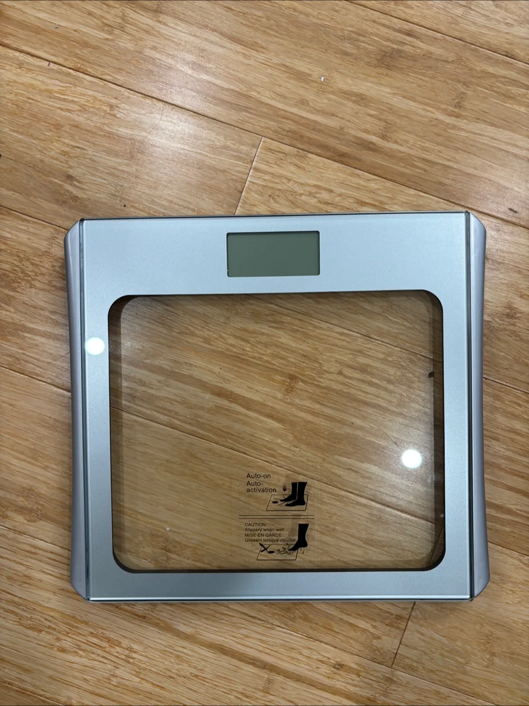Silver Digital Bathroom Scale thumbnail