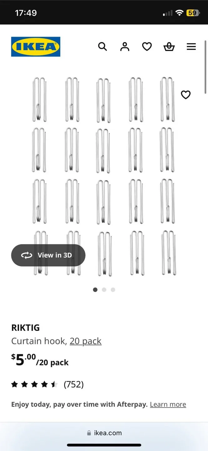 IKEA Curtain Accessories image indicator(3)