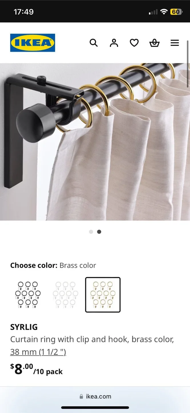 IKEA Curtain Accessories image indicator(2)