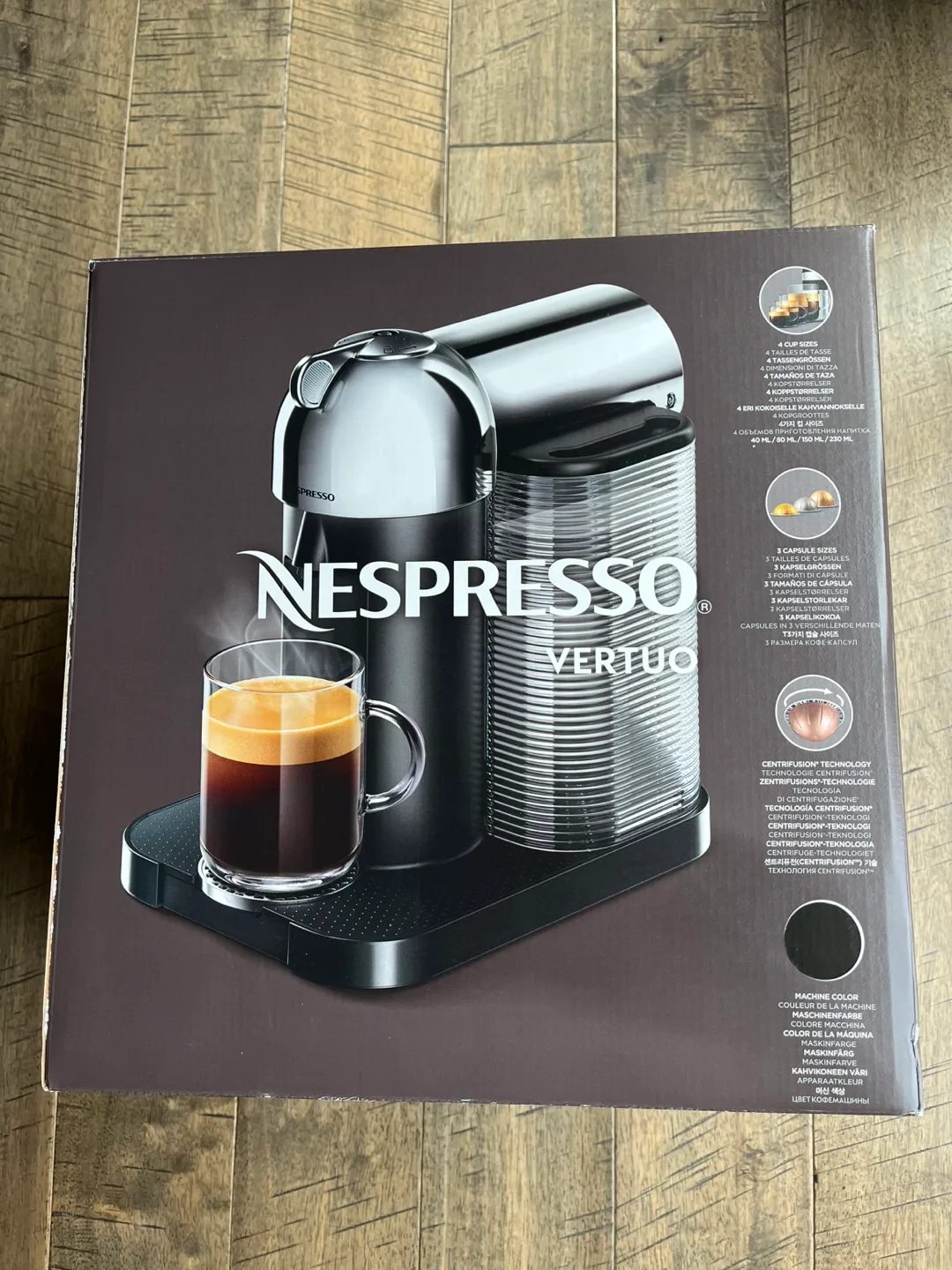 Nespresso Vertuo Machine image indicator(5)