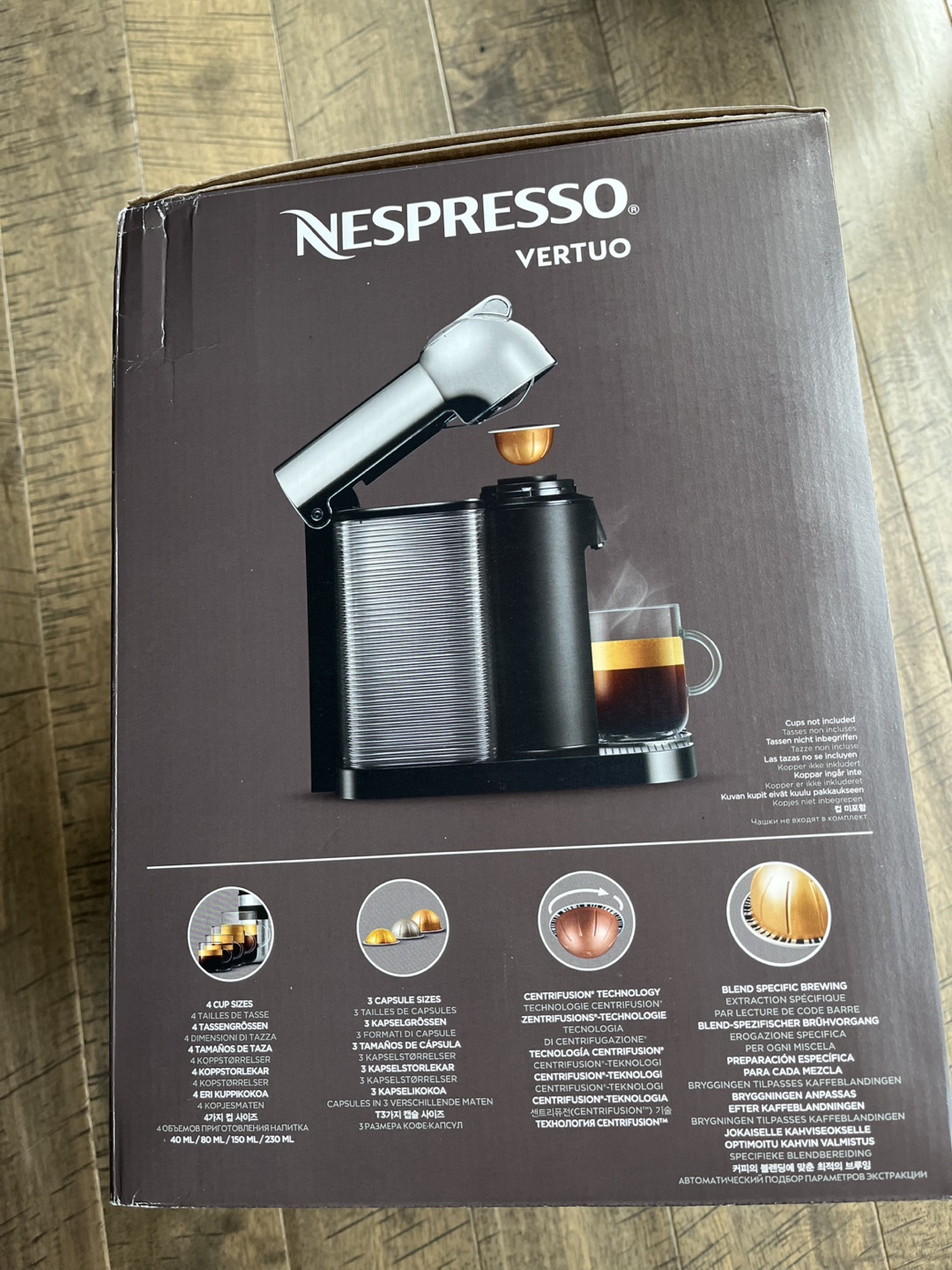 Nespresso Vertuo Machine - photo 2