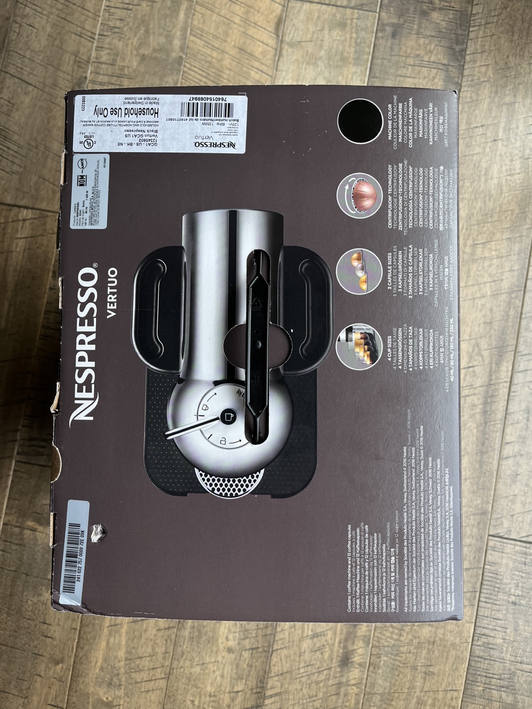 Nespresso Vertuo Machine
