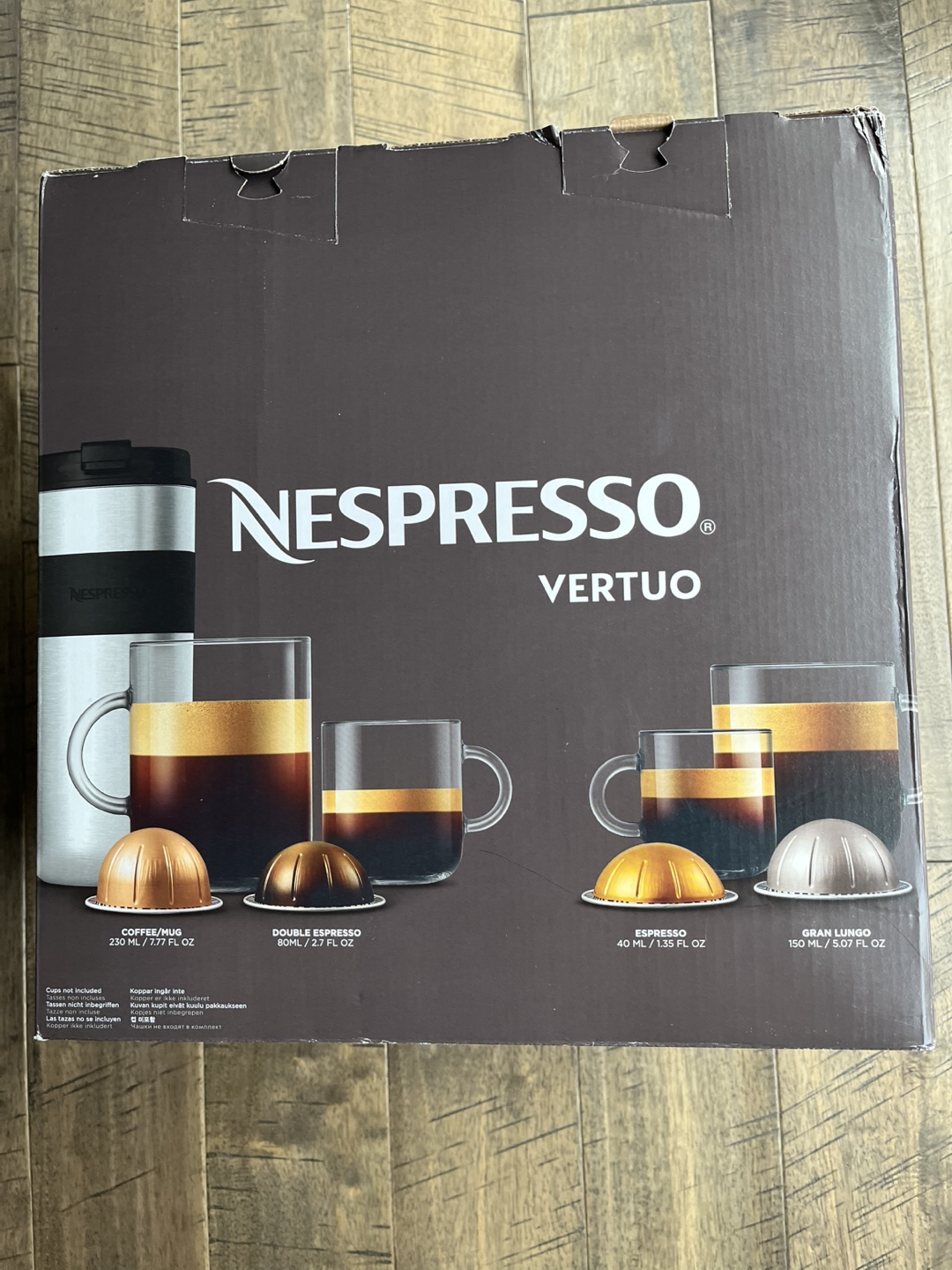 Nespresso Vertuo Machine - photo 3