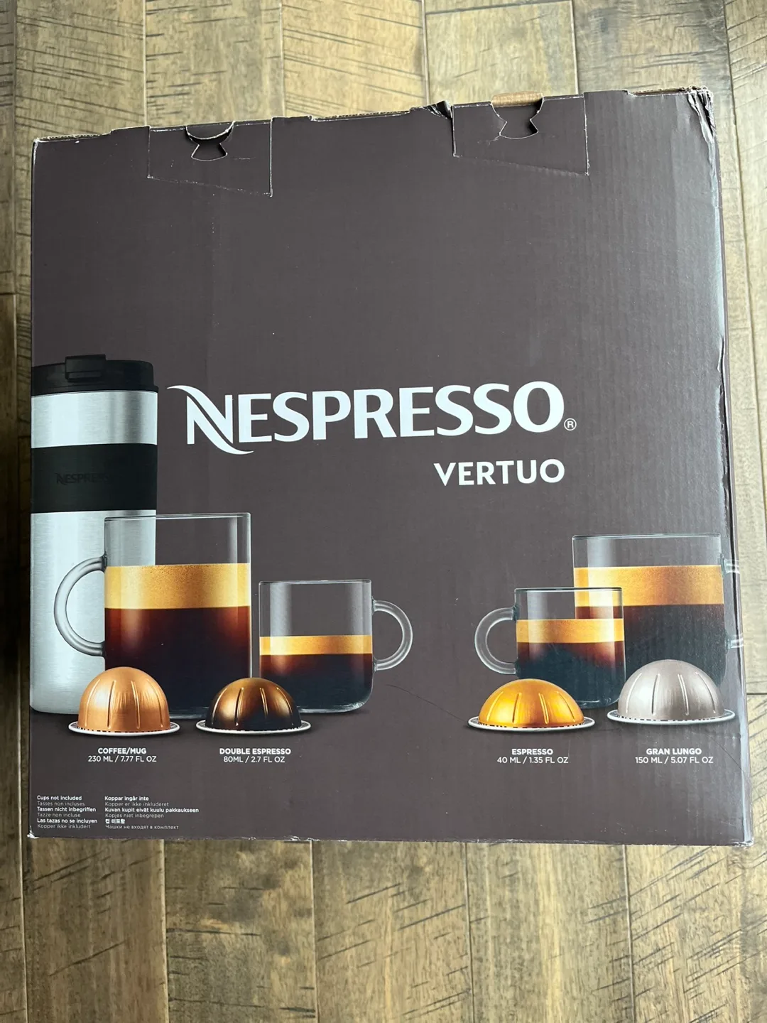 Nespresso Vertuo Machine image indicator(3)