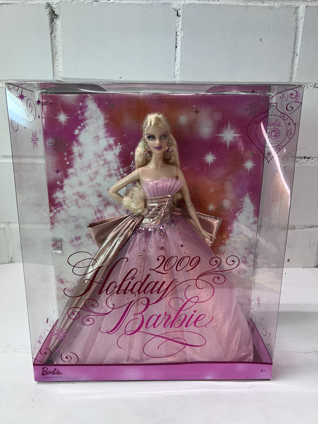 2009 Holiday Barbie Doll